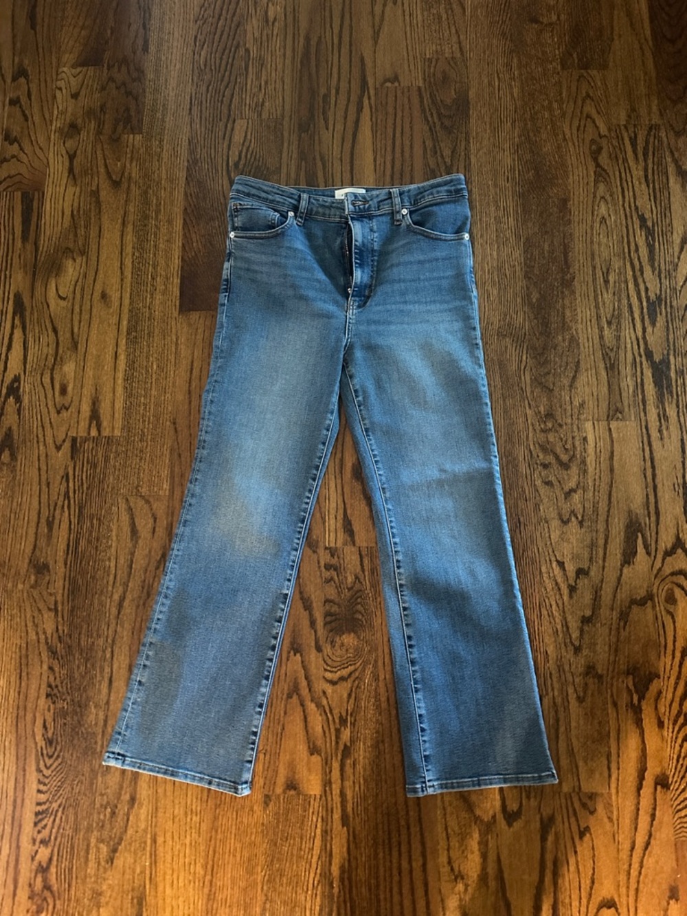 Frame Denim Blue Jeans